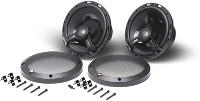 #ad #ad Rockford Fosgate T1650 6.5quot; 4 Ohm 2 Way Coaxial US amp; EU Car Speakers 150W MAX $187.99