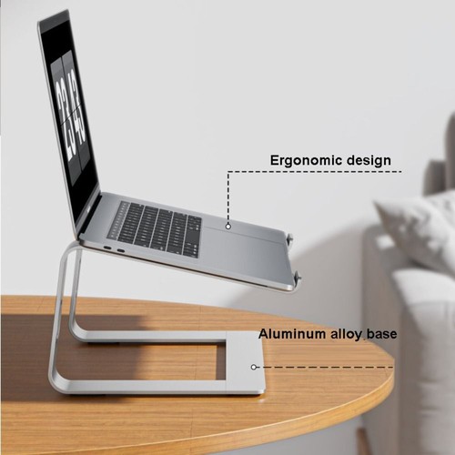 Detachable Laptop Stand Silicone Pad Lifting Cooling Holder Universal - Afbeelding 3 van 14