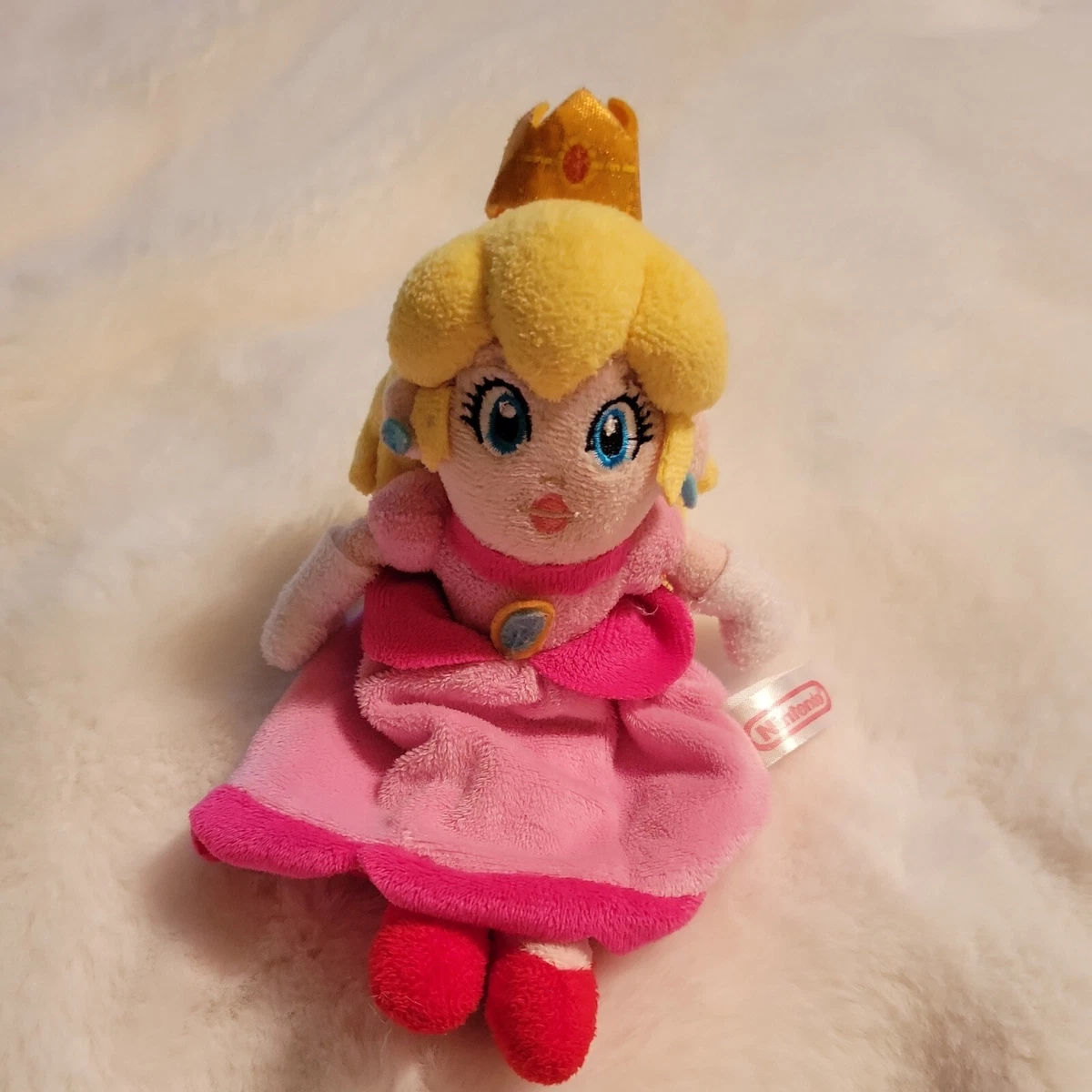 Peach stuffed toy deals