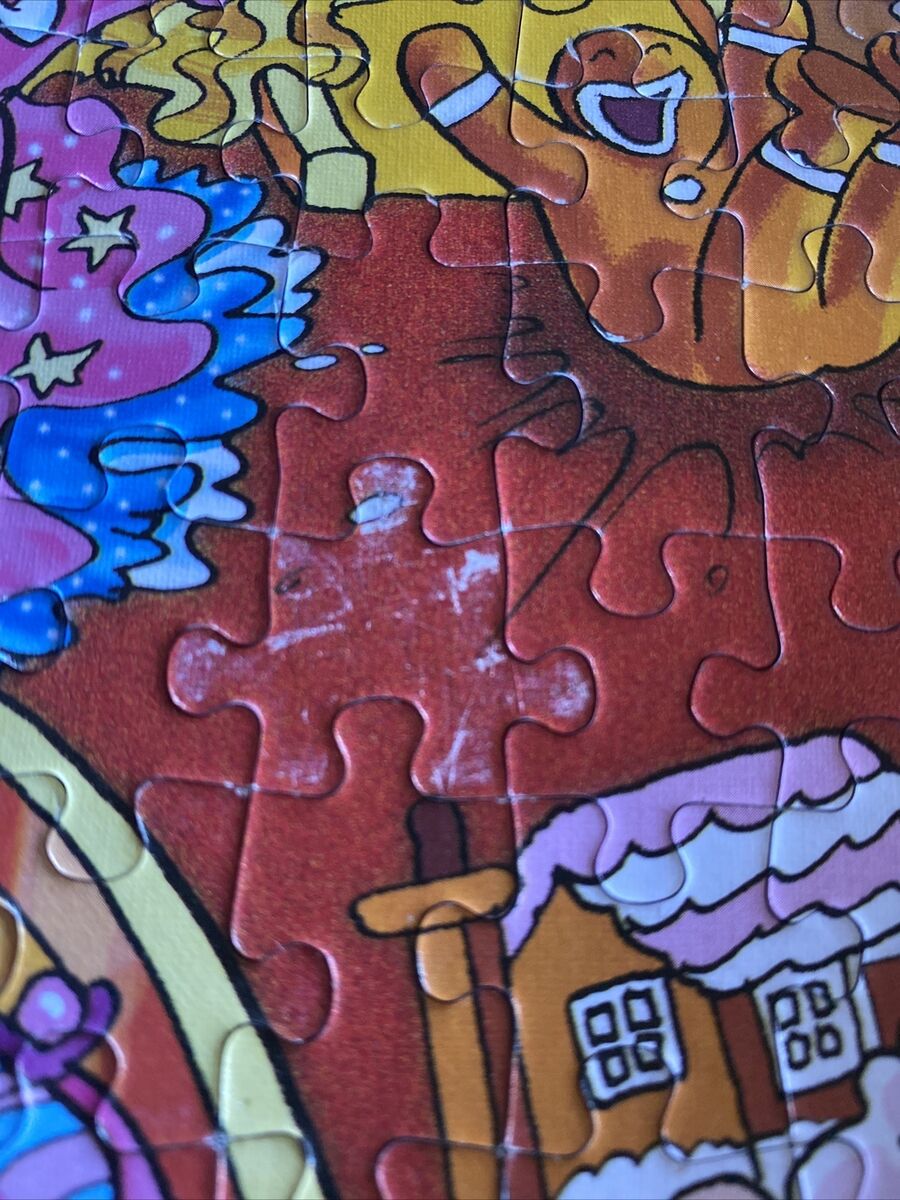 bin Wasgij Christmas jigsaw No.18 - Gingerbread Showstopper bin Wasgij Christmas jigsaw No.18 - Gingerbread Showstopper