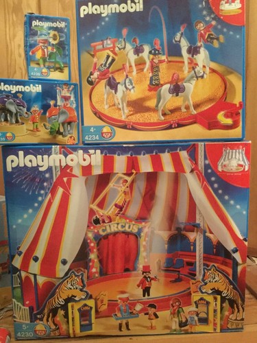 Playmobil Circus Bundle. New, Sealed | eBay