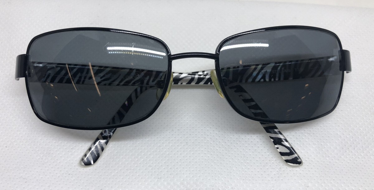 Kate Spade 130 Stella S TS1 Sunglasses Frames New York Kate Spade Sunglasses STELLA/S TS1 54/19/130 Black White  main image 2