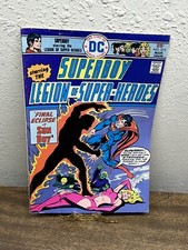 Superboy Legion of Super Heroes 215 Mar. 1976 DC Comics 7.5