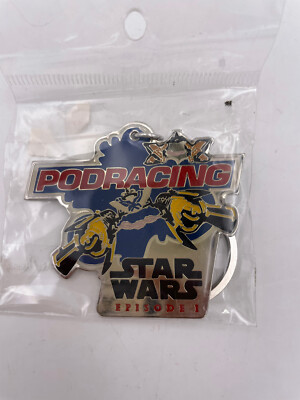 Applause-Star Wars Episode 1 Keychain-Podracing #43101