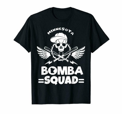 minnesota twins bomba squad shirt