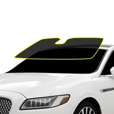 Precut Windshield Ceramic Window Tint Film Kit Fits Lincoln Continental 17-20