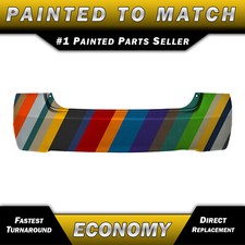 Painted To Match - Rear Bumper Cover Replacement For 2006-2011 Honda Civic Sedan