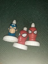 Disney Marvel Good 2 grow Spill-proof Bottle Toppers War machine NOT INCLUDED