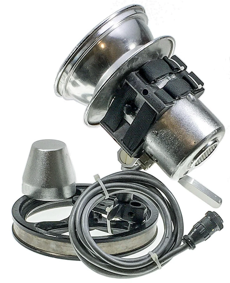 Cabeza superior plateada Balcar + reflector + tapa de tubo + correa de anillo de velocidad de quimera + soporte BG Foto 2 de 2