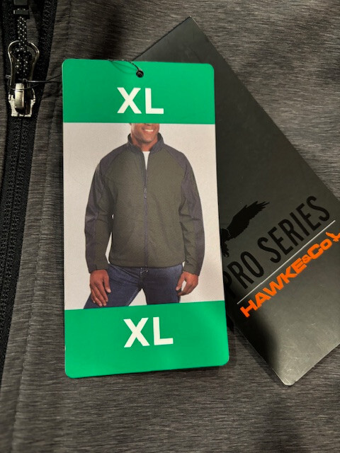 kolor ダークグレー ウールジャケット Hawke & Co Pro Series Color Blocked Full-Zip Jacket(DK GRAY