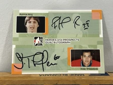 2005-06 ITG Heroes and Prospects Autographs Series II #RT Roy Theodore /15