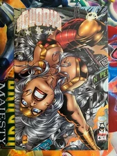 Glory #4 Variant Image Comics