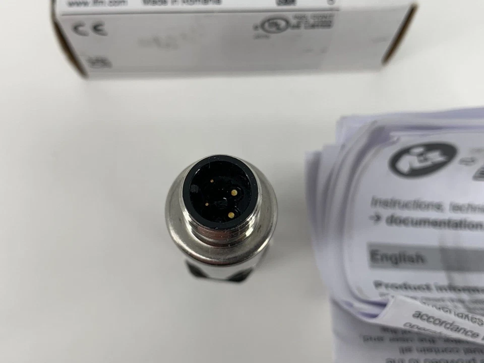 Brand NEW IFM Efector PT5504 OEM Pressure Sensor Switch PT-010-SEG14-A-ZVG/US - Image 4 of 4