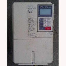1pcs Used Yaskawa inverter CIMR-G7A25P5 ship DHL