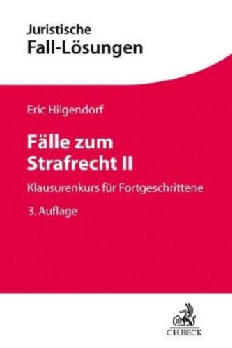 Thumbnail - Fälle Zum Strafrecht Ii Klausurenkurs Für Fortgeschrittene 5666