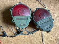 2x Tail-light Wgreen Plastic Housingred Lens For Military Vehicles Like M35a2 2x Tail-light Wgreen Plastic Housingred Lens For Military Vehicles Like M35a2