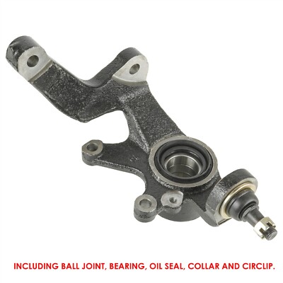 Front Left Steering Wheel Knuckle fits Yamaha Rhino 660 YXR660F 4X4 2004 - 2007