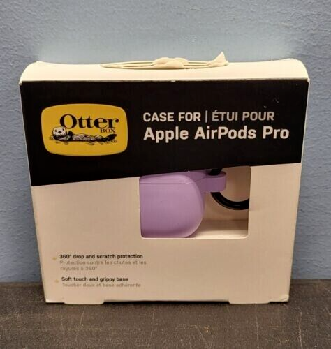 OtterBox Apple AirPods Pro Silicone Case - Elixir Light Purple #33-image