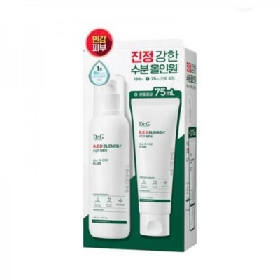 Dr.G Red Blemish for Men All-in-One Fluid 150ml+75ml | eBay