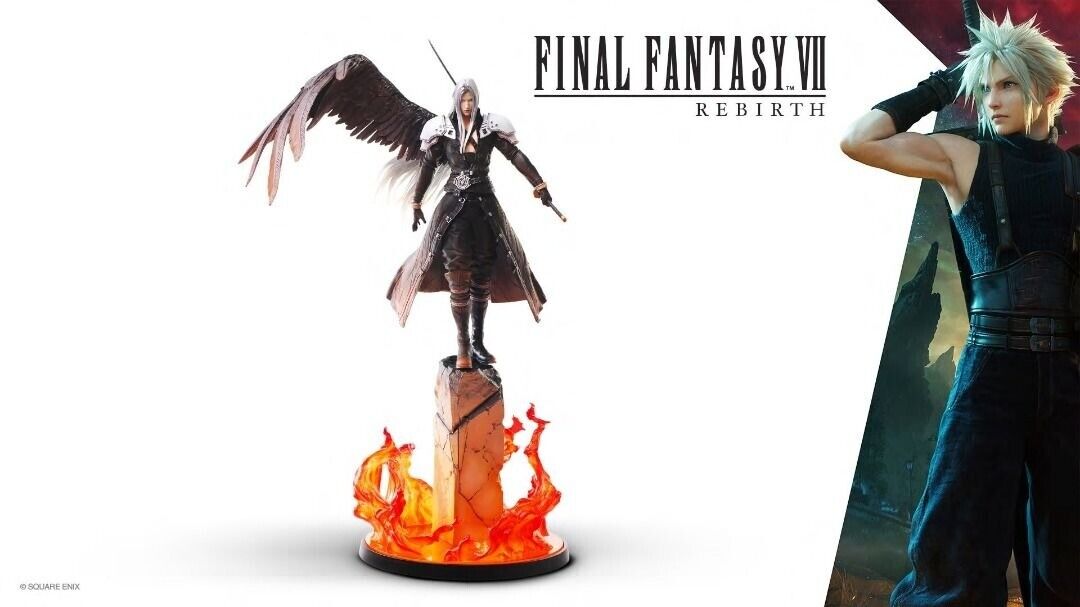 PS5 Final Fantasy VII Rebirth Collector's Limited STATIC PS5 Final Fantasy VII Rebirth Collector's Limited STATIC