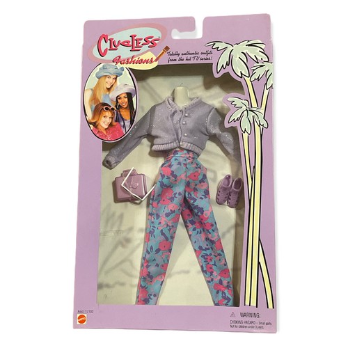 VTG Barbie Clueless Fashions Cher 