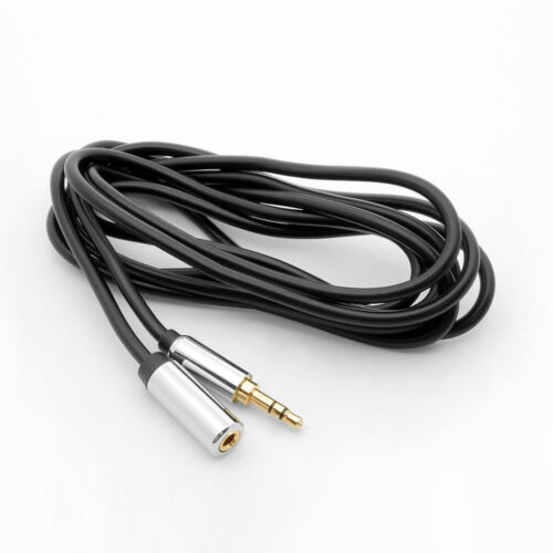 6 Fuß AUX Kopfhörer 3,5 mm Verlängerungskabel Stecker Buchse Extender Audio Kabel  - Bild 1 von 3