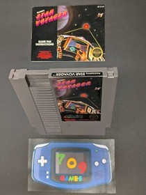 Star Voyager (Nintendo Entertainment System, 1987) NES CIB COMPLETE