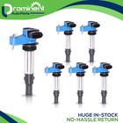 6pcs Ignition Coil Pack for Cadillac CTS STS SRX Buick Allure LaCrosse UF375