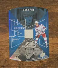 2023-24 Upper Deck SPx Holoview #SPX-12 Adam Fox New York Rangers