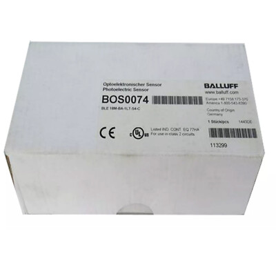 1PC New BALLUFF Sensor BLE 18M-BA-1LT-S4-C BOS0074 BLE18M-BA-1LT-S4-C BOS0074