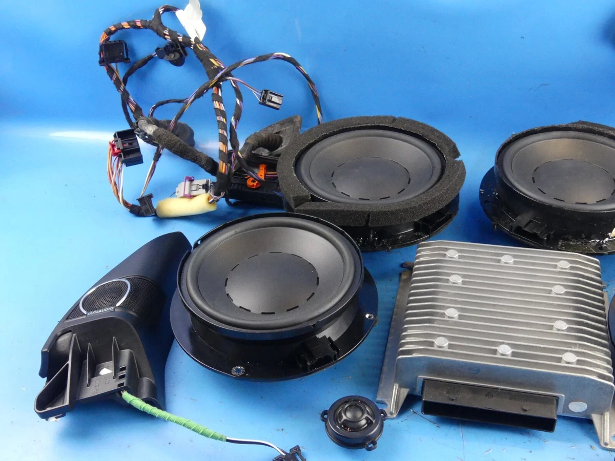 Golf 6 dynaudio deals subwoofer
