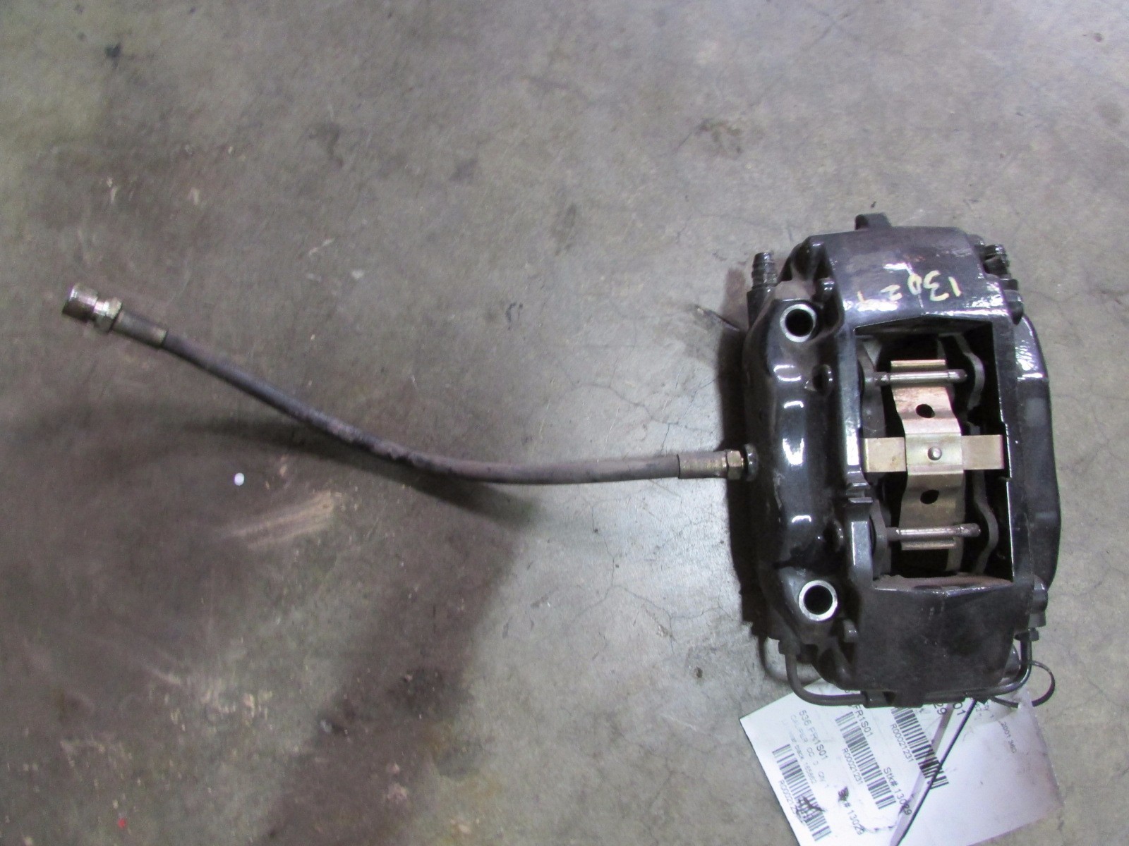 Ferrari 360, F430, LH Rear Brake Caliper, Black P/N 165862