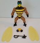 Figura Buzz-Off Mattel Masters of the Universe MOTU 1983 de colección 100 % completa