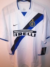INTER MILAN 2002-2003 BNWT Pirelli camiseta shirt trikot maillot maglia nike