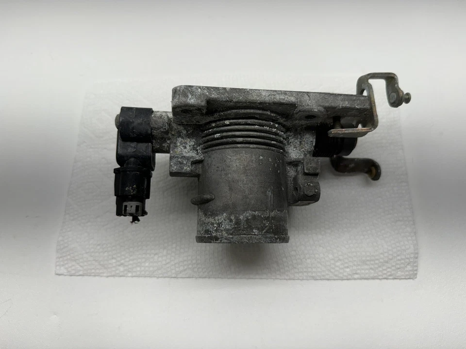 便宜的原始设备制造商 1996 - 1999 年福特金牛座水星貂油门车身 DOHC 原始设备制造商 3.0 F6DE-FG — 第 3/4 张图片