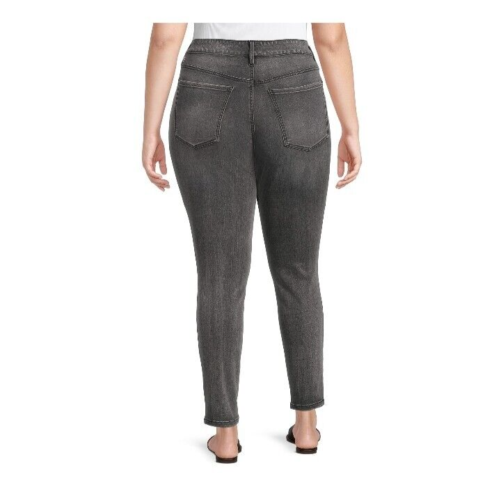 Terra Sky Women's Plus Size Skinny Jeans 29