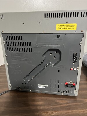 Vintage 1999 Aiwa CX-ZL10 Audio System CD3 Radio System Only