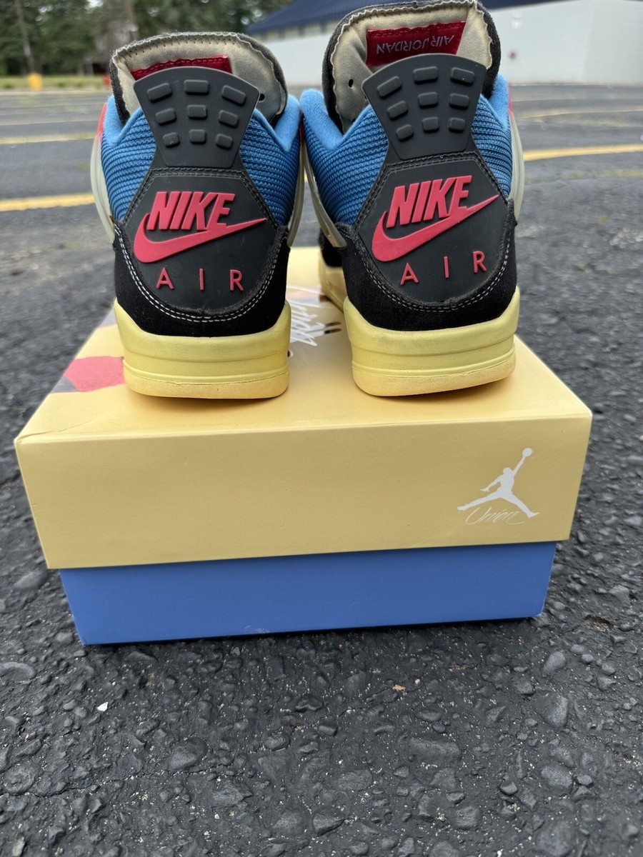 Size 9 - Jordan 4 Retro x Union LA Mid Off Noir 194500711983| eBay