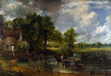 JOHN CONSTABLE Art Poster Print or Canvas Print "The Hay Wain (Landscape: Noon)"