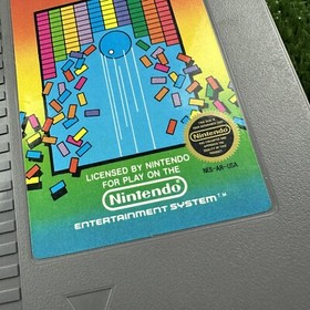 Arkanoid (Nintendo NES) Nice Label Tested Working w/ Original Sleeve Game