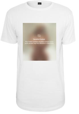 Mister Tee Sensitive Content Tee T-Shirt Oberteil Shirt Woman Print Motiv Men 