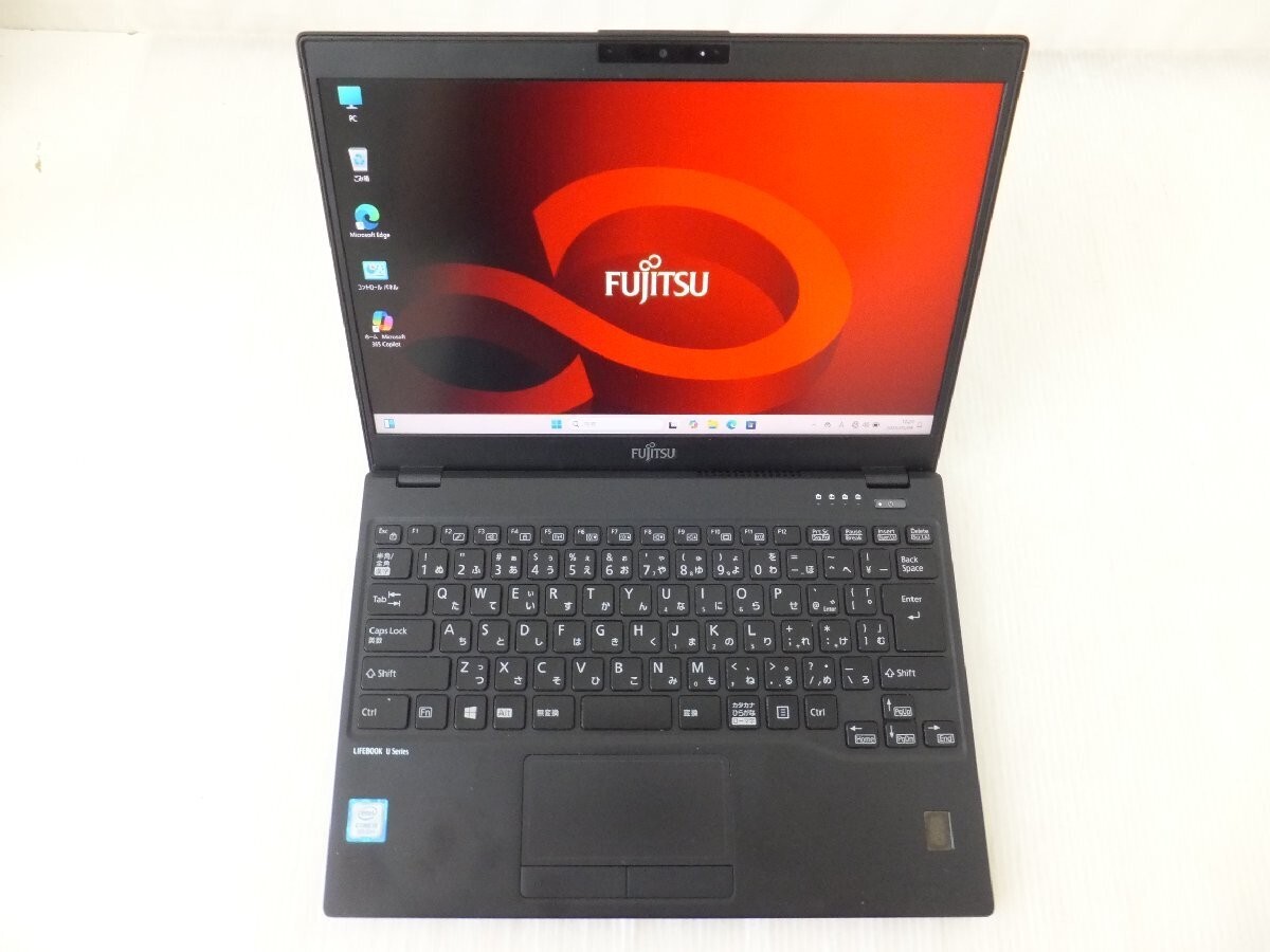 富士通 LIFE BOOK U 939/B Core i5 8365U Fujitsu lifebook U939/B Core i5-8365U 4GB RAM 128GB w/AC