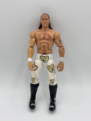 WWE Mattel Elite Shawn Michaels Wrestlemania 12 Figure 2011