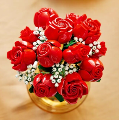 Lego 10328 Flower Bouquet of Roses New Released 2024 Fast Shipping