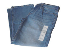 Cat  Jack Boys' Medium Wash Stretch Bootcut Fit Jeans Size 8 Husky