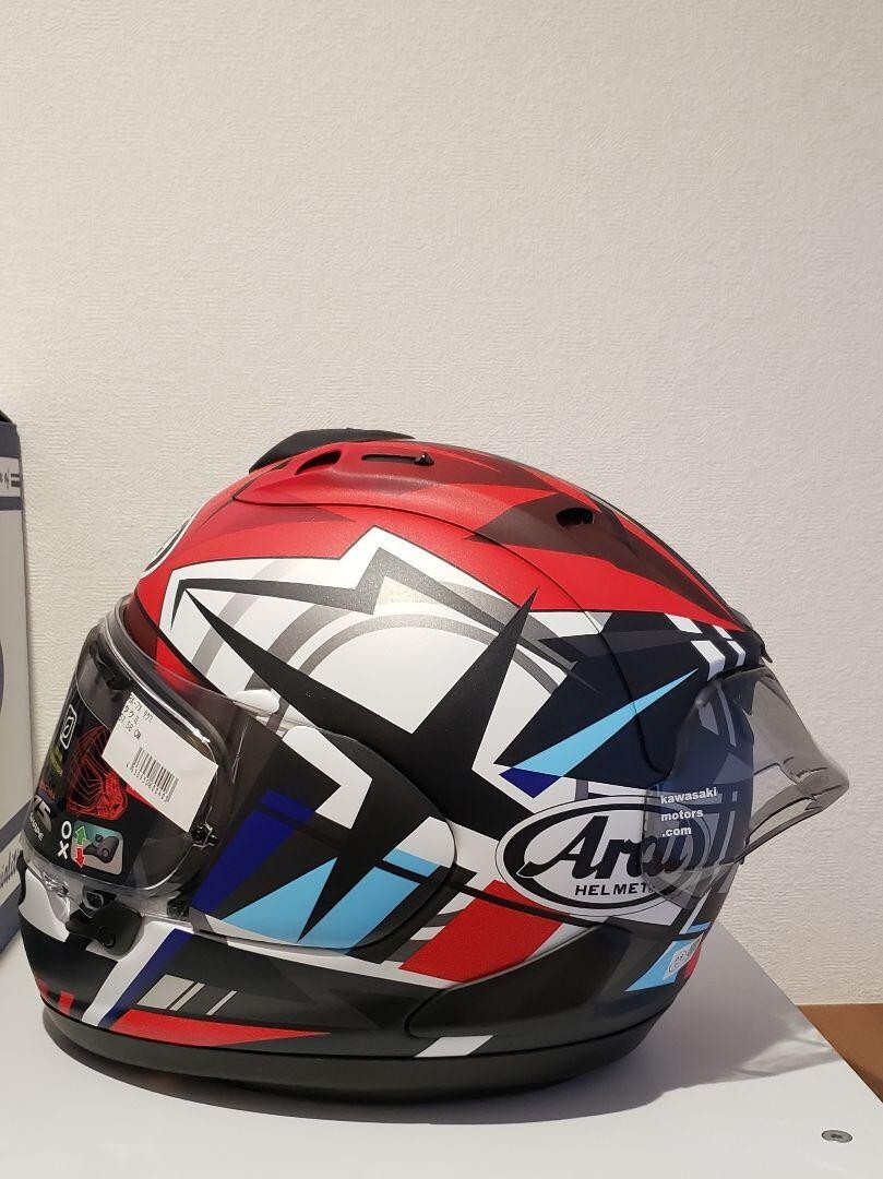 【最終値下げ】Arai RX-7X TAKUMI XL レプリカ61-62cm Arai RX-7X TAKUMI Model Corsair-X Size XL 61-62cm Full Face
