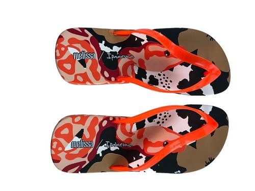Tongs Melissa Tressé Été +Salinas - Rose Clair, Caoutchouc, Tailles 35-42 - Neuf Avec Emballage