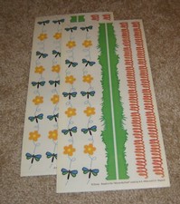 Sandylion Disney Sticker Lot of Two Tigger Border Sheets