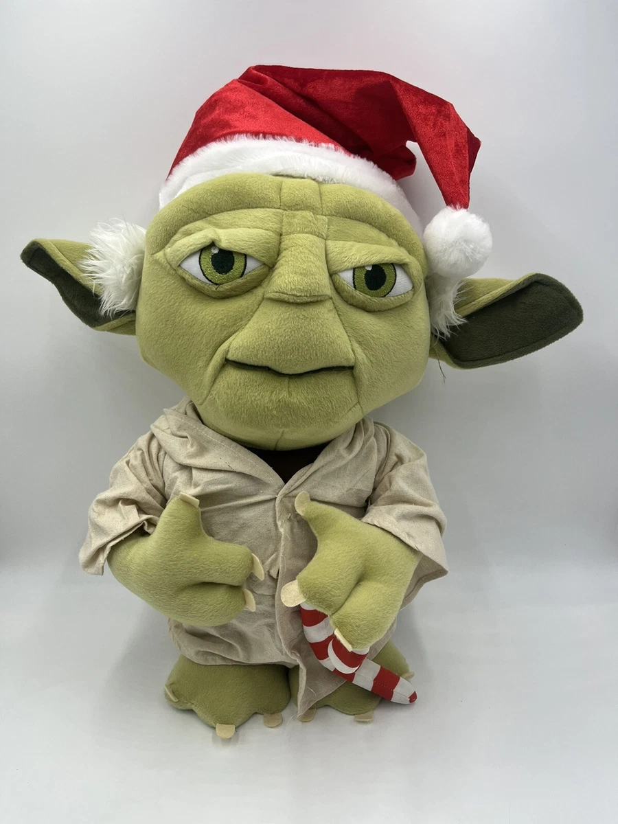STAR WARS 3ft Lighted Yoda Christmas Inflatable In The, 50 OFF