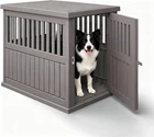 Dog House 30-Inch Dog Crate Furniture Heavy Duty Dog Crate Small Dog Lockable